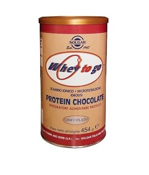 Solgar It. Multinutrient Protein Chocolate Polvere 454 G